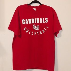 Lamar University Unisex Red T-Shirt